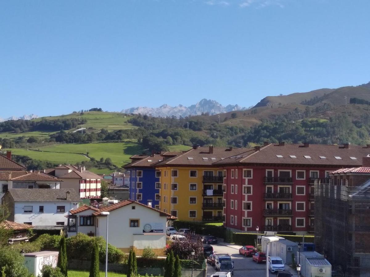 Vista A Sella Lägenhet Onís Exteriör bild